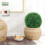 Decoratieve buxusbal, keuze uit 8-55 cm, kunstbuxusbal, , planten, boekenbal, kunstplant, diameter: 28 cm