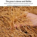 Künstliches Strohdach, Synthetisches Strohgrasdach, Künstliche Strohrolle, Synthetisches Thatch Gras Dach, Simulation Strohdach Fliese, Falsches Stroh Für Holzhaus Gartenzäunen