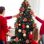 24 Stück Weihnachtsblumen für Weihnachtsbaumdeko, Weihnachten Funkeln Weihnachtsstern Blumen mit Clips für Hochzeit Weihnachtsbaum Neujahr Ornamente (Schwarz,9 cm)