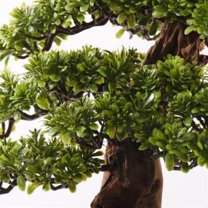 Künstlicher Bonsai-Baum Künstlicher Bonsai-Baum, neue chinesische Zen-Verzierung, gefälschter Baum mit Keramiktopf, künstliche Bonsai-Pflanze, Desktop-Dekoration for Zuhause, B