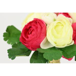 Kunstboeket van ranonkels, boeket, kunstboeket, zijden bloemen, boeket, bloemenboeket, bloemstukken, bloemenstruik, ranonkels, kunstbloemen, boeketten, kunstbloemen, bruiloft, roze