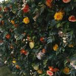 Simulationsblumenwand-Hintergrundwand, Veranstaltungsfeier Im Freien, Hochzeitsdekoration, Dekorationswand, Für Fotohintergrund, Home-Party, Hochzeitshintergrund(1.2 * 2.4m/3.9 * 