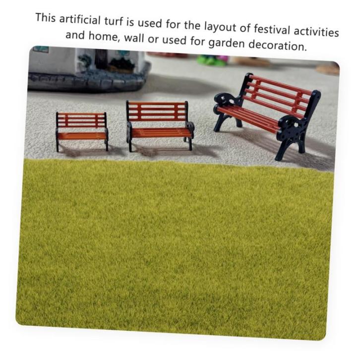Simulierter Moosrasen Kunstrasenwand Sandtisch-rasenmatte Sandtisch Hintergrund Zuschneidbare Matte Für Sandtisch Sand Tischgrasmatte Gefälschte Grasunterlage Beflockung