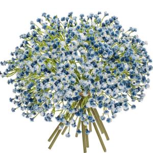Gypsophila, 10 stuks, , net als echte kunsttak, boeketten voor bruiloft, feest, thuisdecoratie