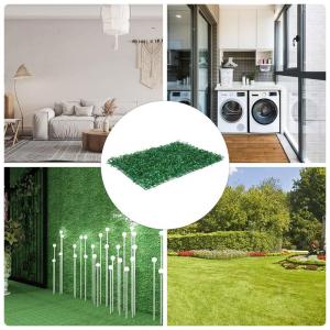 12 stuks kunstheg, plantenwand, tuin, wanddecoratie, imitatie inkijkbescherming voor bruiloftsdecoratie, woonkamer, kerstfeest