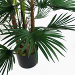 Realistische künstliche Palme und Tropische Bäume im Topf – fertig zum Ausstellen