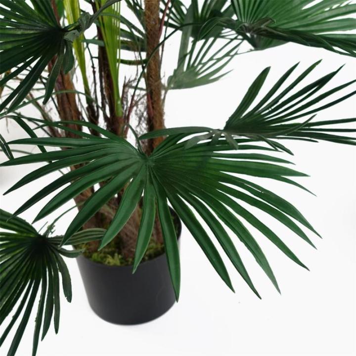 Realistische künstliche Palme und Tropische Bäume im Topf – fertig zum Ausstellen