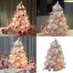 Limtula Festival Weihnachtsbaum Mit Federn Zarter Gefiederter Weihnachtsbaumschmuck Mit Kugel Für Die Dekoration Von Bücherregalen