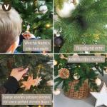 Tannenbaum Weihnachtsbaum künstlich schmal PINSAPO 180 cm