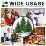 Nordmann Kunstkerstboom, pvc en PE, 180 cm, kunstdennenboom met houten standaard, verlichting led, vlamvertragend, automatische kerstboom, natuurgetrouwe kunstkerstboom