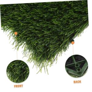 Aufgehängter Rasen Balkonteppiche Für Den Außenbereich Gras Im Freien Rasentöpfchen Für Hunde Im Freien Rasenteppich Für Den Innenbereich Künstliche Graslandschaft Green Spo