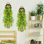 Kunstmatige hangende voor binnen, , voor buiten, geschikt voor binnen en buiten, wanddecoratie in huistuinen