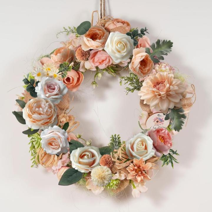 Verschiedene Kunstblumen aus Seide, Gemischte Falsch Blumen Rosen Pfingstrosen Dahlie mit Stiel für DIY Basteln Hochzeitssträuße Tafelaufsätze Kuchenblumen Arrangements Party H