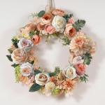 Verschiedene Kunstblumen aus Seide, Gemischte Falsch Blumen Rosen Pfingstrosen Dahlie mit Stiel für DIY Basteln Hochzeitssträuße Tafelaufsätze Kuchenblumen Arrangements Party H