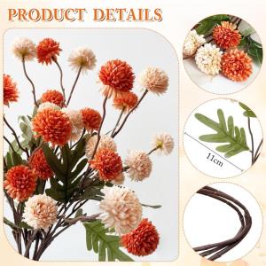 , herfst, hortensia, herfstbloemen, net echt 50 cm, boeket, zijden bloemen, planten, droogbloemen, woonkamer, binnen, herfstdecoratie (herfstbloemen A)