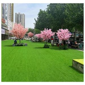 Kunstrasen Kunstrasenmatte Kunstrasen Synthetischer Rasen Kunstrasen für Balkon Garten und Haustiere Umweltfreundlich und Strapazierfähig Ideal für Spielbereiche und Terrassenge