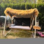 Künstliches Strohdach, Künstliches Strohschuppendach, PE-Kunststoffpalmen-Dachrasenrolle, Simulation Strohdach Fliese, Künstlichen Kunststoff Stroh Für Garten Terrasse Pavillon