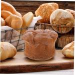 Fake Kuchen künstliche Kuchen Roggenbrotmodell, Modellsimulation, Brot-Requisiten, Realistisches Brotmodell, Lebensmittelmodell, Konditorei-Requisiten Realistisches Essen