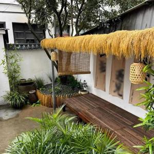 Künstliches Strohdach, Synthetisches Palmenstroh, Künstliches Strohschuppendach, Gefälschte Strohdach, Simulation Strohfliese, Falsches Stroh Für Bar Garten Pavillon Strohdach 