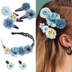 20 stuks bloemkoppen mini bloemkoppen voor bruiloft thuis knutselen scrapbooking decoratie