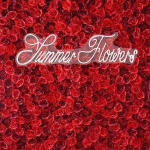 Klassische Rote Rosen-Blumenwand, Blumenarrangement, Blumen-Wandpaneel-Set, Künstliche Wand-Blumen-Hintergrund, 3D-Seiden-Hortensien-Rosen-Blumenpaneel Für Fotohintergrund, Zuhau