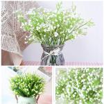 , 6 stuks, , , , , , struik, wit, voor balkon, tuin, huwelijksaanzoek, decoratie, kantoor, raam, bruiloft, buiten binnen