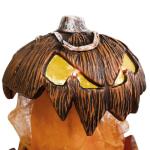 Halloween Kürbis Dekoration mit Sound Latex Schaum Lifting Design Kürbis Ornament Langlebig Ornament für Festliche Dekoration Mit Licht