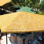 Künstliches Strohdach, Künstliche Reetdachrolle, Künstliche Strohfliesen, Synthetisches Strohdach, Simulation Reetdach, Gefälschtes Strohdach Für Garten Terrasse Pavillons Per