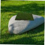 Simulierter Moosrasen Graswand Bonsai Dekoration kunstgras deko DIY-Dekoration Hintergrund Dekoration künstliche grüne Wand Kunstgrüne Wand Blumen Wandpaneel Perlenbaumwolle