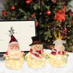 Uniek cadeau voor vriendin, mama, vrouwen, echtgenote, geschikt voor kerstvensterbank, kerstdecoratie voor binnen