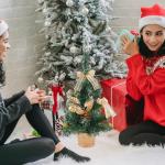 Tisch-Weihnachtsbaum,Künstlicher Tisch-Weihnachtsbaum - Startseite Künstliche Kiefer für Tisch,Weihnachtskiefernbaum mit gewebter Basis für Fenster, Wand, Baum,