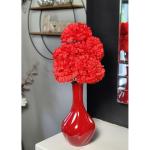 kunstbloemen in pot, decoratie, 32cm