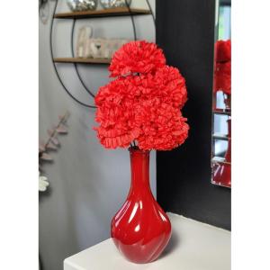 kunstbloemen in pot, decoratie, 32cm