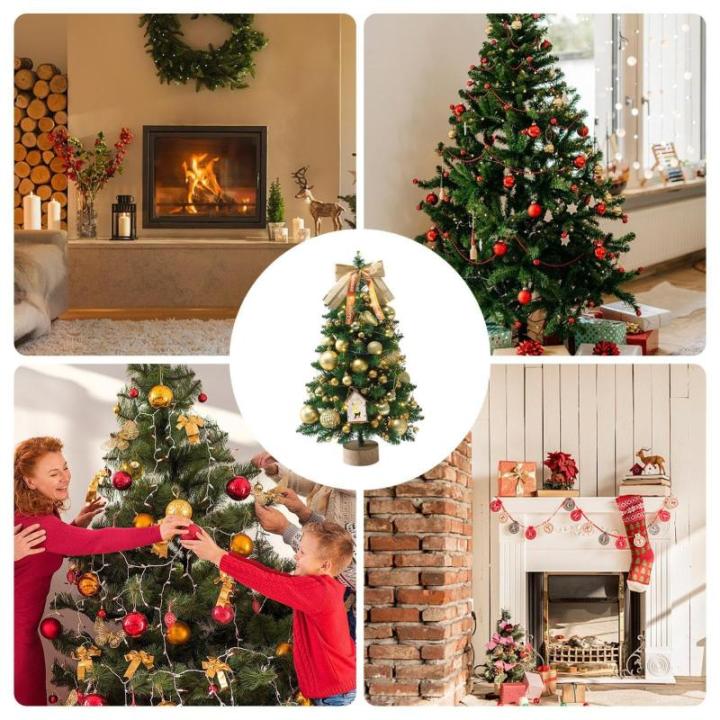 Christmas Tree Miniature, Small Artificial Christmas Tree, Tabletop Christmas Tree, Christmas Tree Ornaments, Miniature Christmas Tree Decor, Holiday Tree for Tabletop, Christmas D
