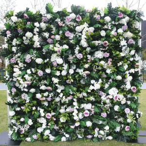 Simulation Rosenwand Hintergrundwand, 5D Stoff Hintergrund Grüne Pflanzenwand Pflanzenwand Für Foto Hintergrund Home Party Hochzeit Hintergrund Hochzeitsdekoration(3.28ftx3.28ft)