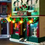 Afstandsbediening lichtkit voor Lego Icons Christmas Decorated Main Street 10308 (niet Lego), led-verlichtingsset voor Lego kerstversiering hoofdstraat 10308 zeldzaam artikel