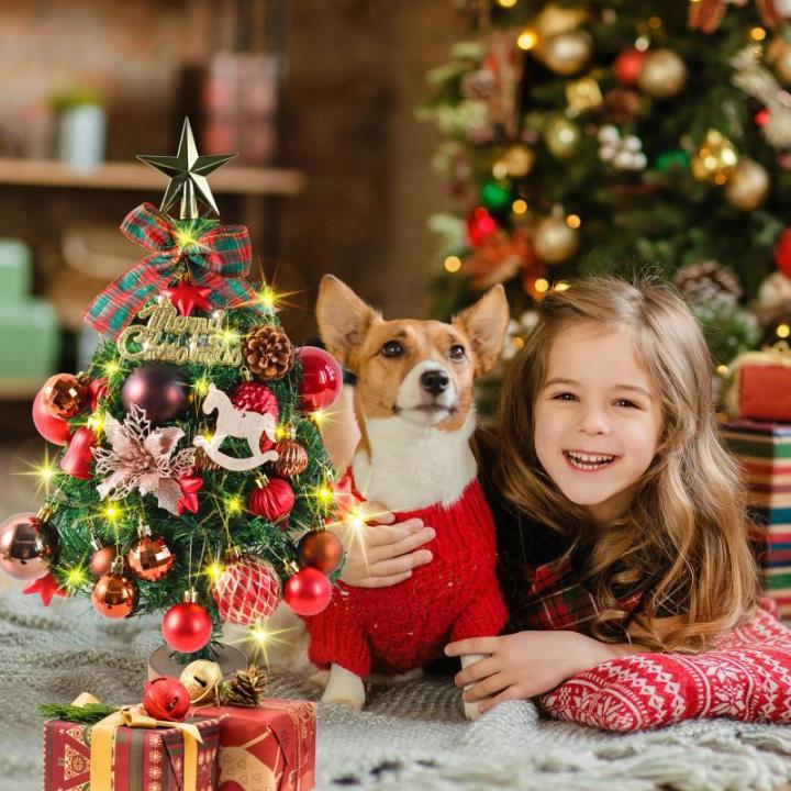 Kunstkerstboom, moeilijk ontvlambaar, pvc-dennenboom, kerstboom met ornamenten, indoor kunstdecoratie