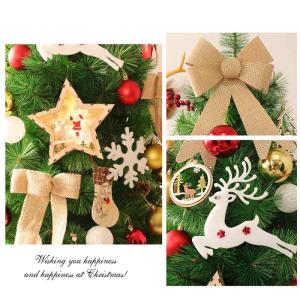 Künstlicher Weihnachtsbaum aus PVC mit Beleuchtung, vordekoriert, einfache Montage, künstlicher Christbaumschmuck, Weihnachtsbaum, Festliche Dekoration, 180 cm (71 Zoll), Grün (