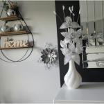 kunstbloemen in pot decoratie woning modern decoratie woonkamer, cadeau, 32cm,, 32cm
