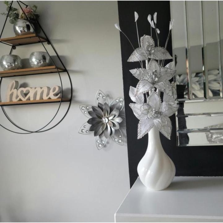 kunstbloemen in pot decoratie woning modern decoratie woonkamer, cadeau, 32cm,, 32cm
