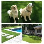 Kunstrasen Kunstrasen Kunstrasenmatte Kunstfaserrasen für Garten und Terrasse wetterfester Kunstrasen für Balkon Spielplätze und Events robuster langlebiger Kunstrasen