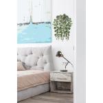 Kunstmatige hangende planten decoratieve nepplanten, hartenkoord planten binnen buiten, faux hangplanten groen voor thuis, muur, woonkamer, slaapkamer, kantoordecoratie