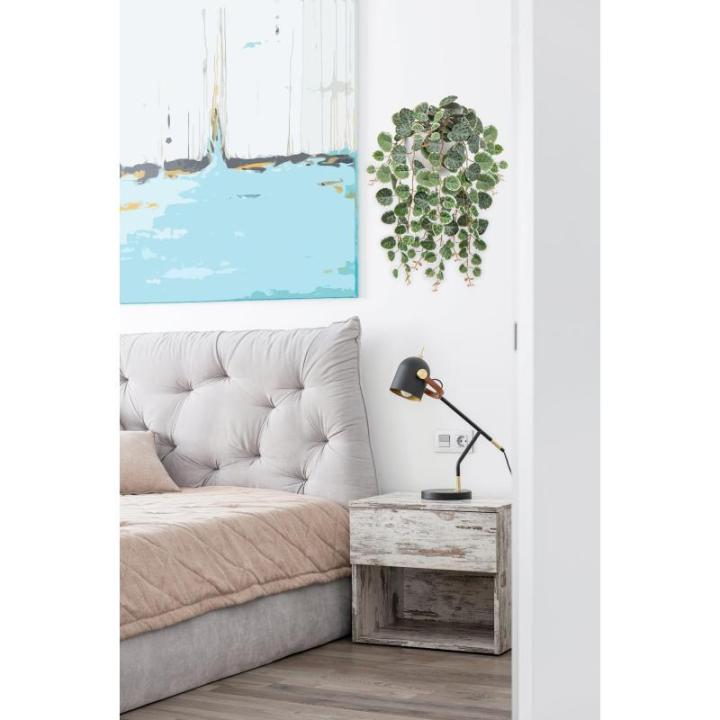 Kunstmatige hangende planten decoratieve nepplanten, hartenkoord planten binnen buiten, faux hangplanten groen voor thuis, muur, woonkamer, slaapkamer, kantoordecoratie