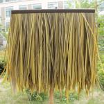 Palmgras-rolle Künstliche PE Verdicken Palmenstroh Simulations Strohdach Fliesen Aluminium Stroh Pavillon künstliches Stroh Simulations Stroh Fälschungs Stroh Kunststoff Stroh D