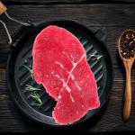 Imitatie van steaks Mini Voedsel Miniatuur Decoratie Plantaardige Voedsel Levensechte Gekookte Steaks Gesneden Rundvlees Gesimuleerde Steaks Kunstmatige Steaks