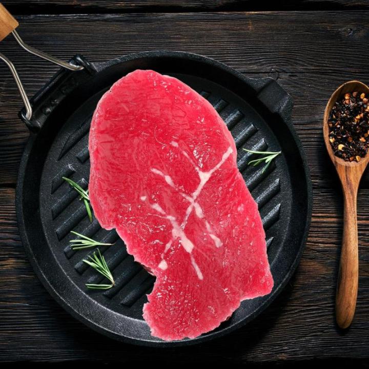 Imitatie van steaks Mini Voedsel Miniatuur Decoratie Plantaardige Voedsel Levensechte Gekookte Steaks Gesneden Rundvlees Gesimuleerde Steaks Kunstmatige Steaks