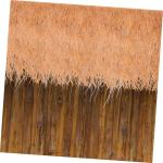 Strohdekoration Gartendekoration Innendekoration Bauernhausdekoration Außendekoration Rasendekoration Gartenstrohdach Künstliches Strohdach Simuliertes Stroh