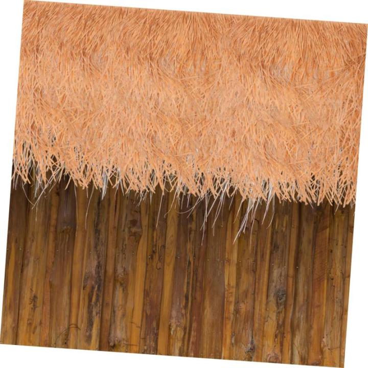Strohdekoration Gartendekoration Innendekoration Bauernhausdekoration Außendekoration Rasendekoration Gartenstrohdach Künstliches Strohdach Simuliertes Stroh