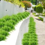8 stuks kunstvarenplanten, , varenplanten, decoratieve planten, varen, zoals echt groen, voor tafeldecoratie, tuin, vaas, decoratie