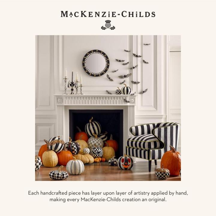 Beware Dekoratives Kürbis-Set für Herbst Home Decor, Niedliche Halloween Dekorationen, 6-teiliges Set
